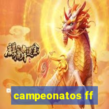 campeonatos ff